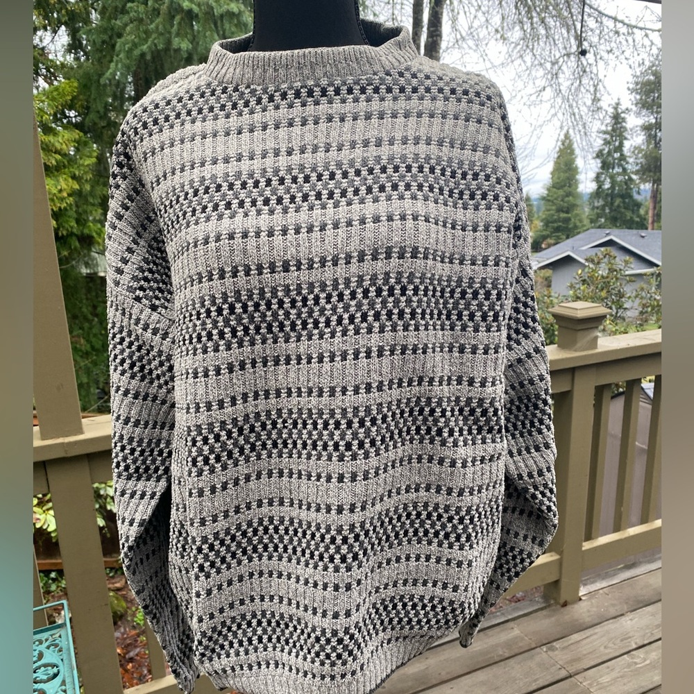 Vintage Bill Blass grandpa sweater.